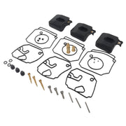 DURAFORCE 6H4-W0093-03-00 Carburetor Repair Kit for Yamaha 40HP 50HP 3Sets