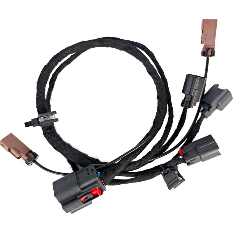 DURAFORCE HC3Z-14A412-CA Rear Tailgate Handle Wiring Harness for Ford Super Duty 17-22