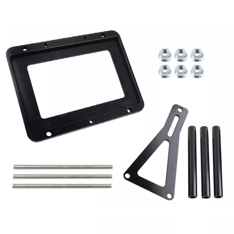 Billet Aluminum Battery Tray Hold Down Relocation Box Racing Mount