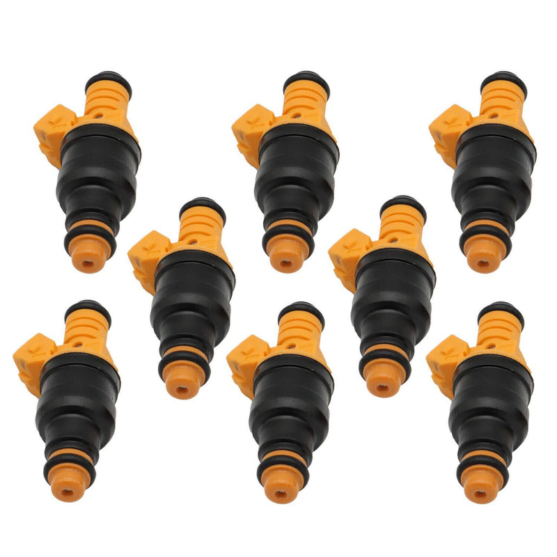 0280150718 Upgrade Fuel Injectors for Ford F150 F250 F350 4.6L 5.0L 5.4L 8 Piece
