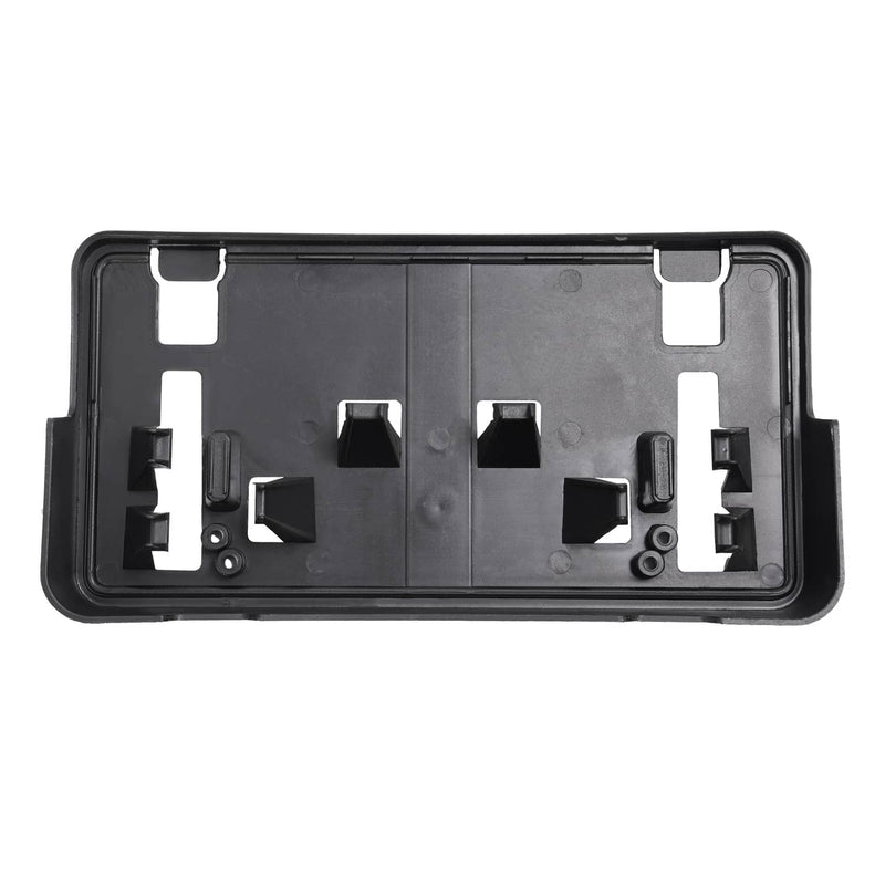 DURAFORCE Front License Plate Mount Holder Carbon Style for Ford F-150 F150 2021-2023