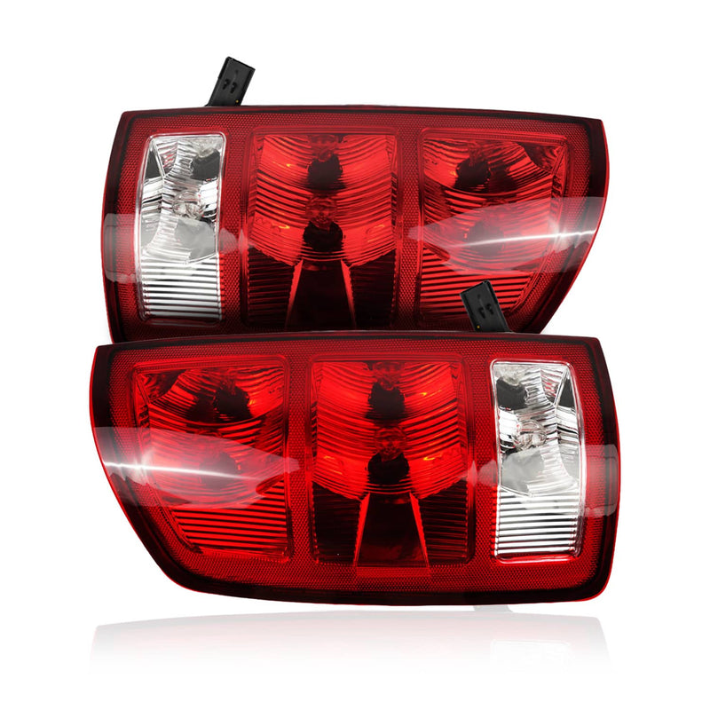 Tail Lights with Circuit Board for Dodge Ram 1500 2500 3500 Pickup 02-06 2PCS