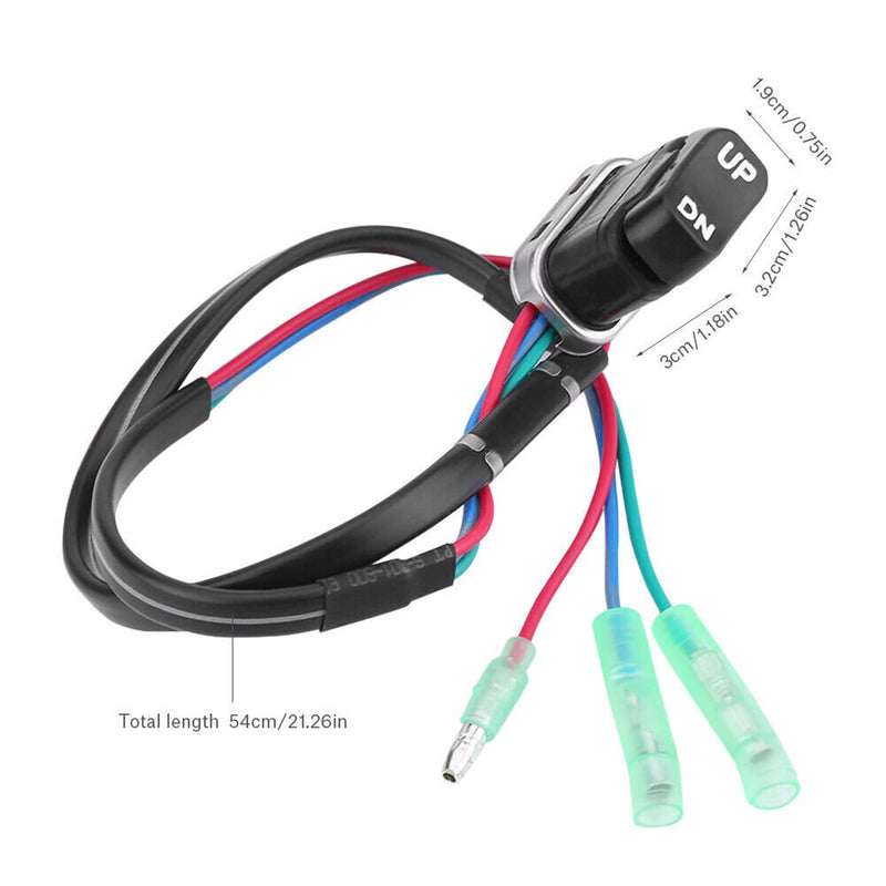 DURAFORCE 703-82563-02 Trim Tilt Switch for Yamaha Outboard Motor Remote Control 2Pcs
