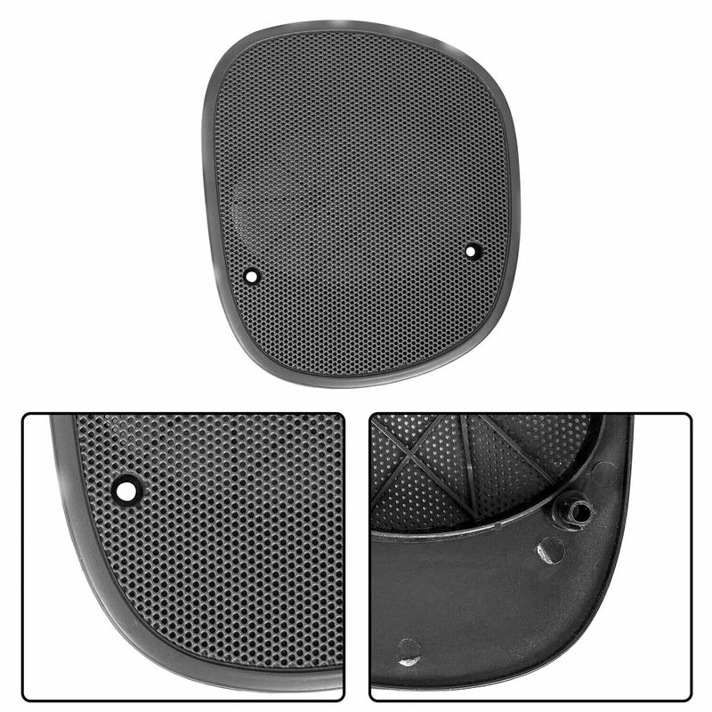 Dash Speaker Grille Cover for Chevrolet S-10 Blazer 98-05 Left Right Gray 2PC