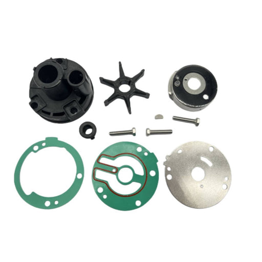 DURAFORCE 47-84797M 81604M Water Pump Impeller Repair Kit for Mariner 20 25 28 30HP Motors
