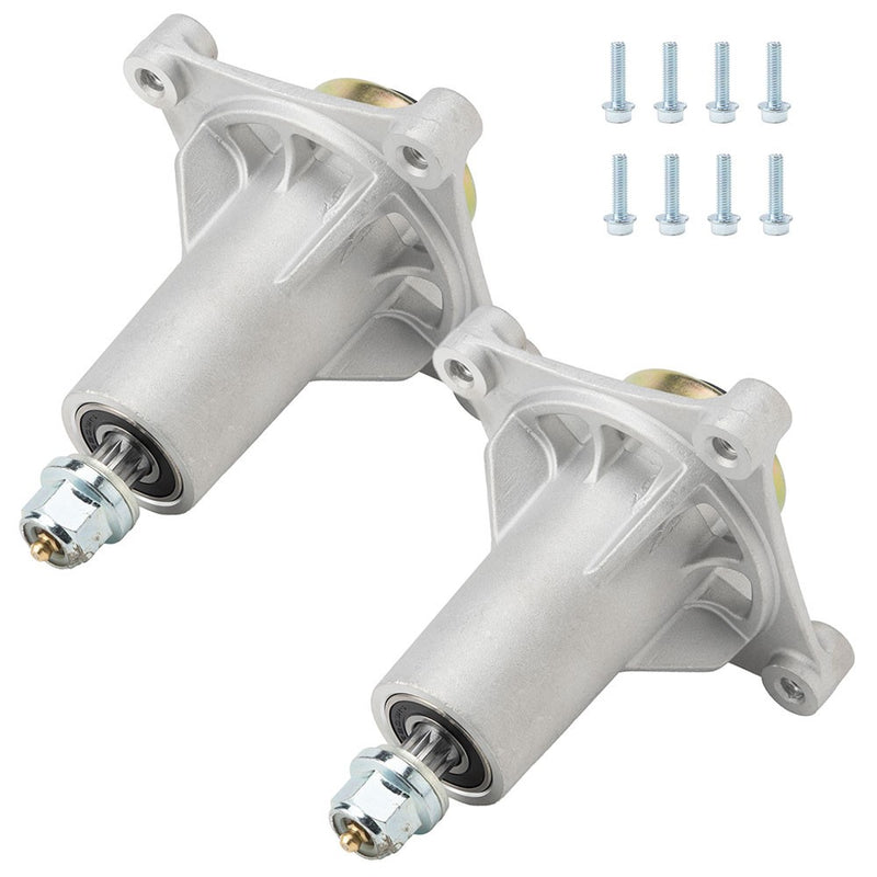 187292 Deck Spindle for Husqvarna YTH22V46 LGT2654 RZ5424 YTH24V48 445 2 Pack