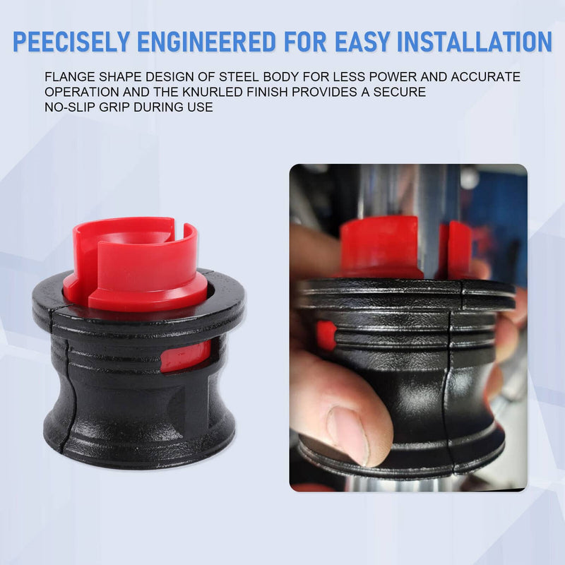 Universal Motorcycle Fork Seal Installer Driver Tool Kit 35mm-50mm 14 Pcs