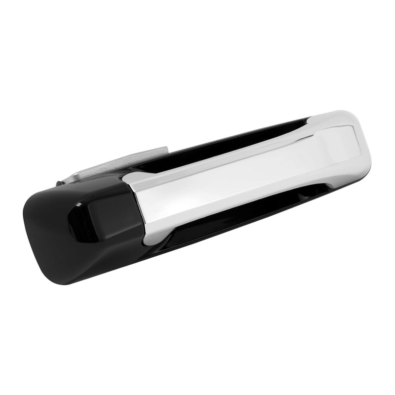 Outside Door Handle for Dodge Ram 1500 2009-24 2500 2011-24 Black Silver 4Pcs