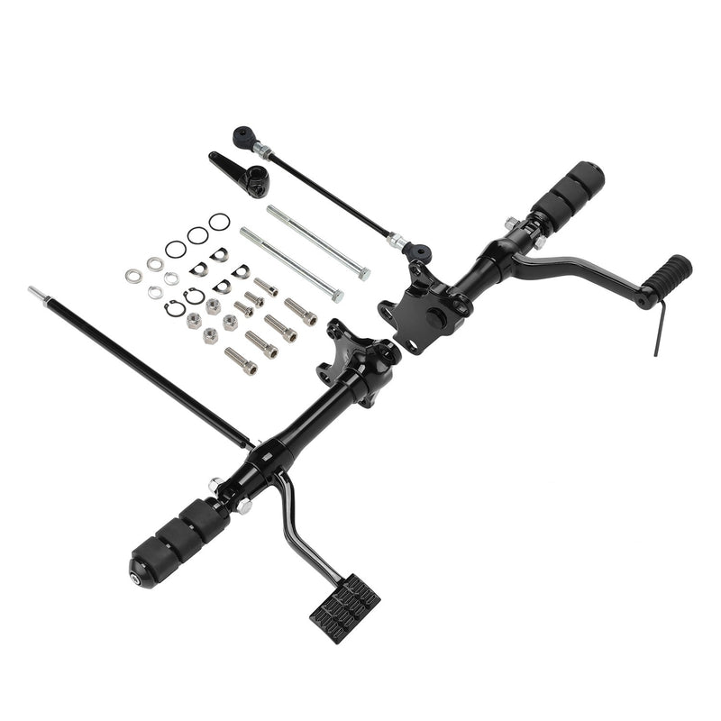 Forward Controls Pegs Lever Linkage Kit for Harley Sportster 883 1200 91-03