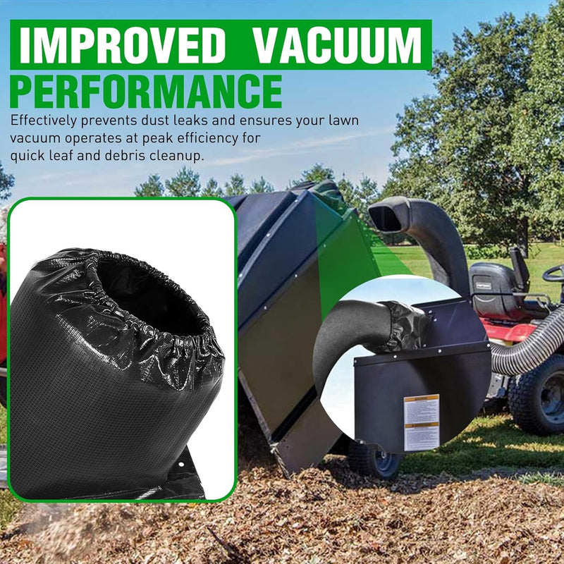 44796 Replacement Boot for Agri-Fab MOW-N-VAC 45-01884 for Craftsman 486.24505