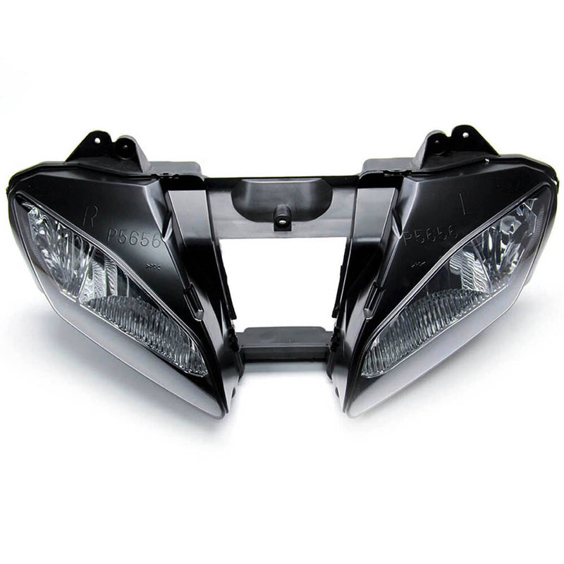 Front Headlight Headlamp for Yamaha YZF R6 YZFR6 2006-2007 Black ABS