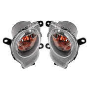 DURAFORCE Turn Signal Parking Lights Clear Lens Front Left Right for Fiat 500 2012-2017