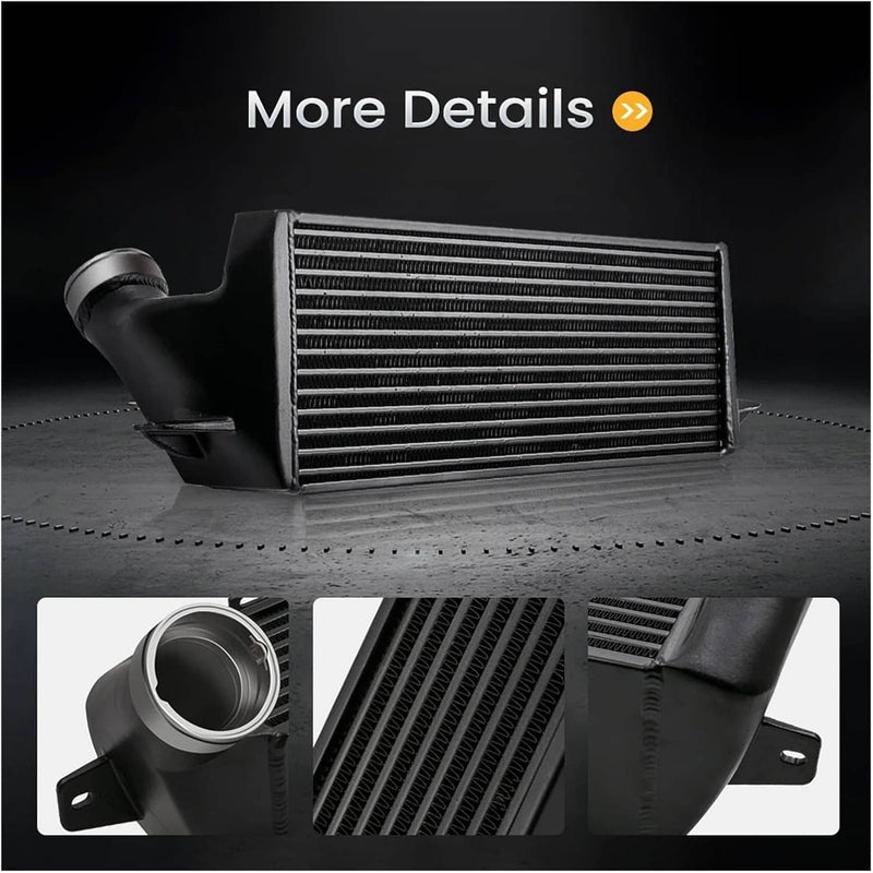 Front Mount Intercooler Kit for BMW E82 E88 135i 1M E90 E92 335i E89 Z4