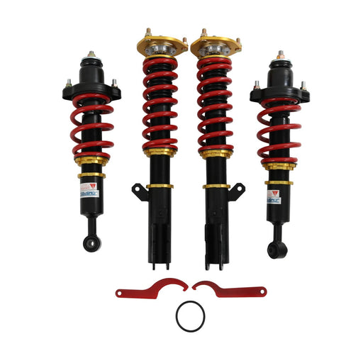 DURAFORCE Coilover Struts for Mitsubishi Lancer Ralliart CY2A CZ4A 08-16 Front Rear