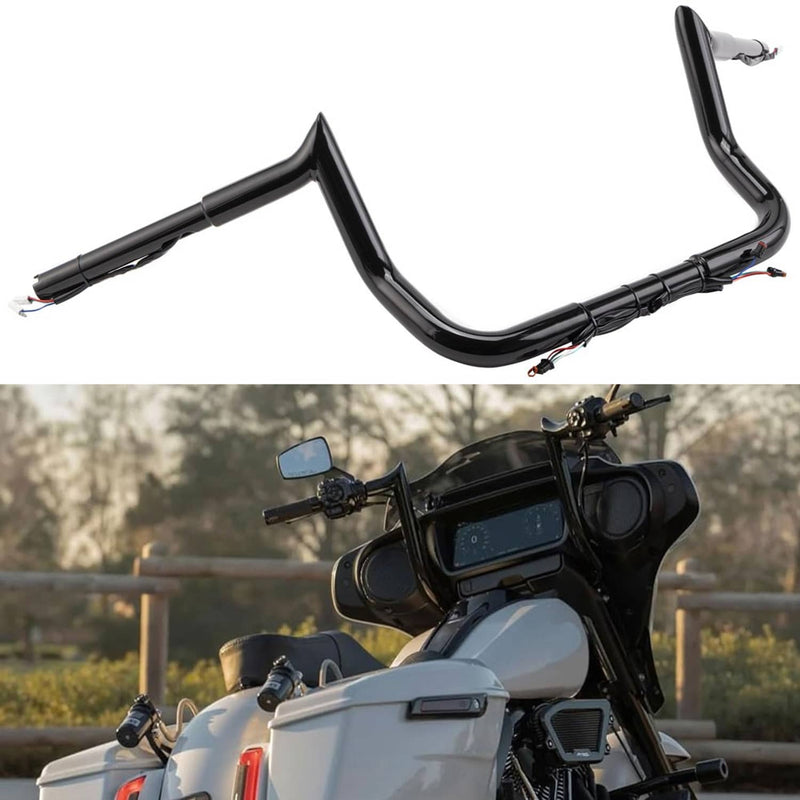 10" Pre-Wired Bagger Handlebar for Harley Electra Glide Ultra Limited 2014-2023