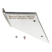 DURAFORCE 27341 Safe-Skeg Protector Guard for Mercury 40 60 HP 2/4 Stroke 2003-2023