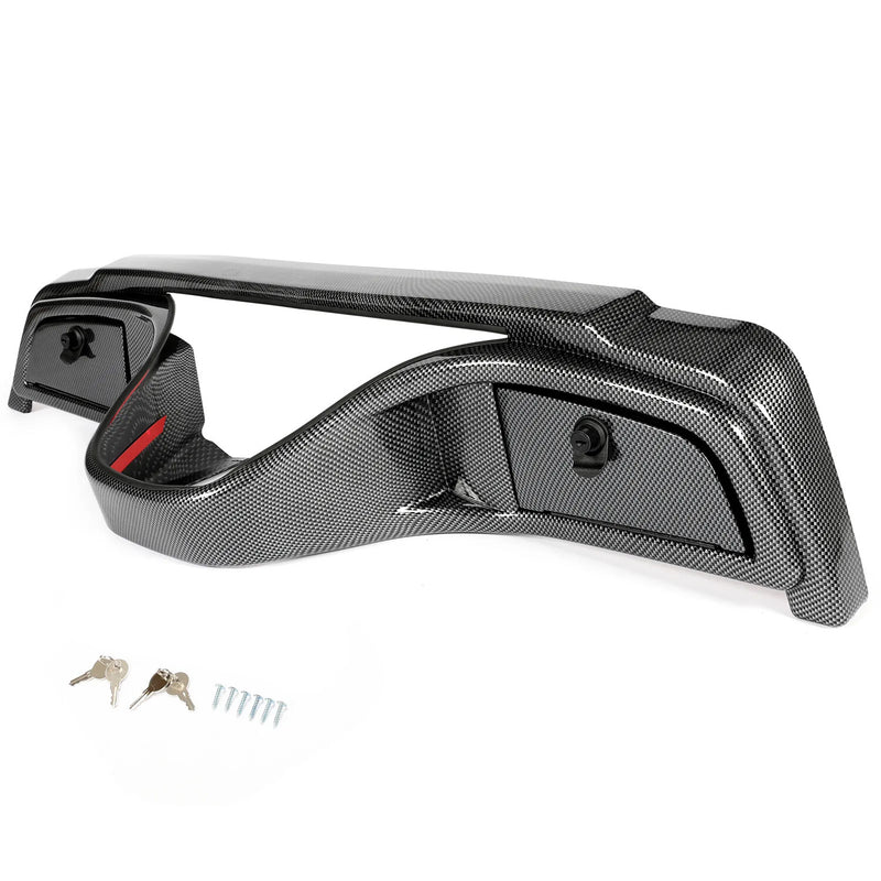 Carbon Fiber Style Dash Dashboard Cover W/Locking for Yamaha Drive G29 2007-2016
