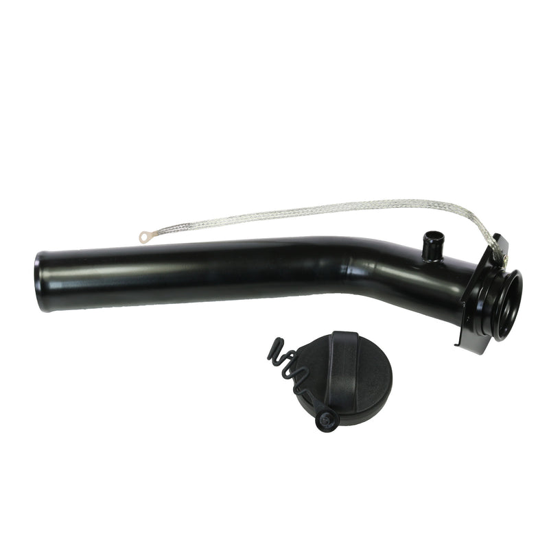 Fuel Gas Tank Filler Neck Tube Pipe with Cap for Chevrolet GMC OHV 1988-00