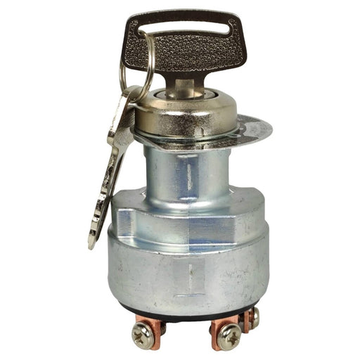 DURAFORCE 1E013-63590 Ignition Switch for Grasshopper Mower 183827 for Kubota Diesel Gas