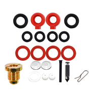 DURAFORCE 439076 Carburetor Rebuild Kit for Johnson Evinrude 85 90 100 115 125 140HP