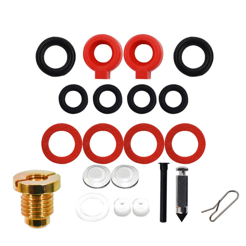 DURAFORCE 439076 Carburetor Rebuild Kit for Johnson Evinrude 85 90 100 115 125 140HP