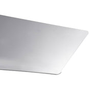 DURAFORCE Fender Chrome Headlight Hood Trim Set Left Right Side for Volvo VNL 2004-2015
