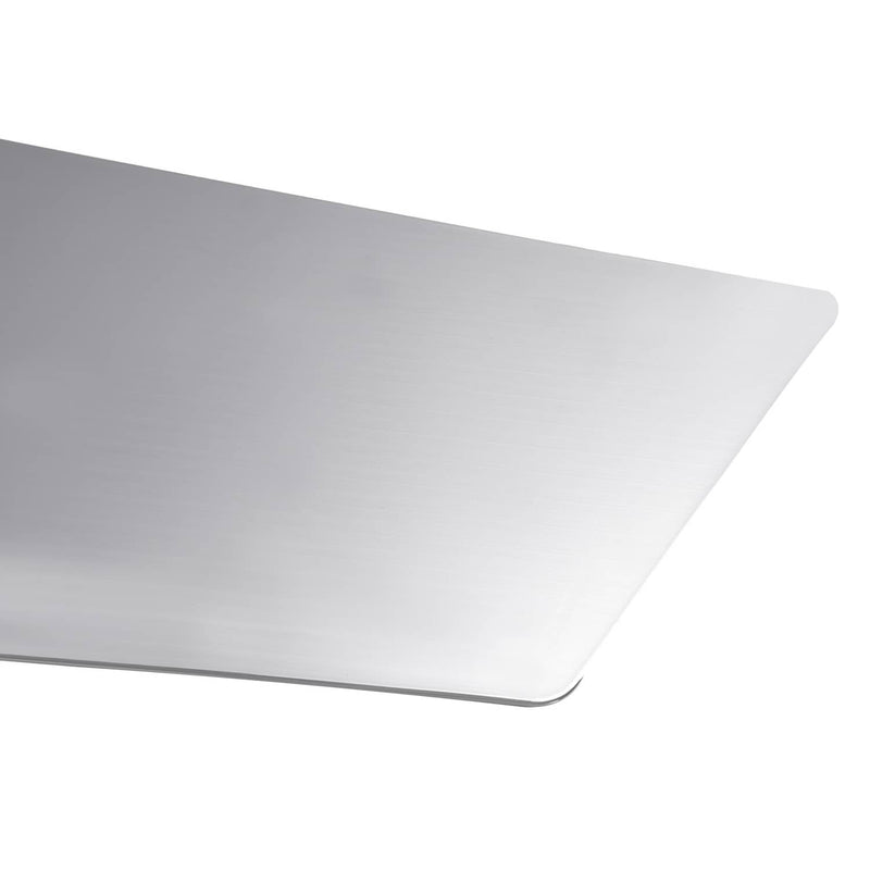DURAFORCE Fender Chrome Headlight Hood Trim Set Left Right Side for Volvo VNL 2004-2015