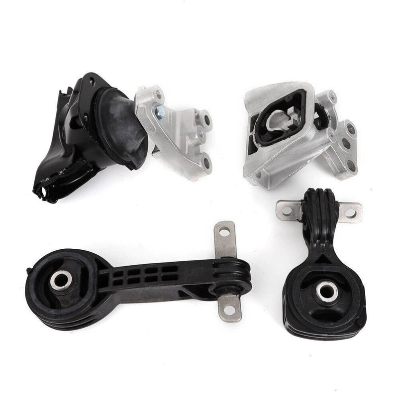 4PCS Engine Motor & Trans Mount Set Kit Automatic for 2006-2009 Honda Civic 1.8L