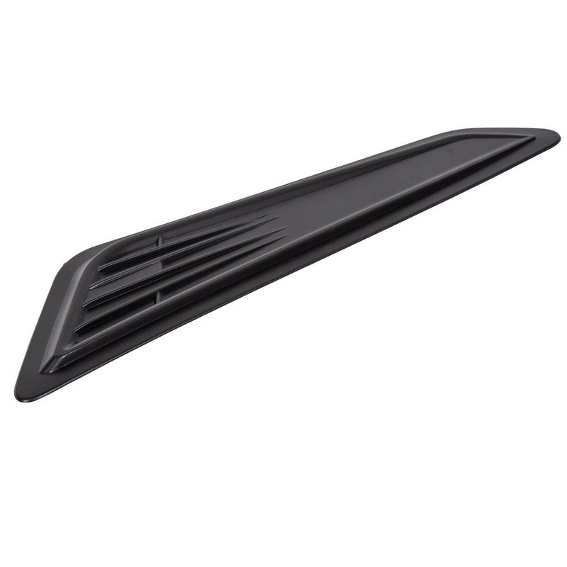 Black Bonnet Hood Vent Scoop Covers for Chevy Camaro 2016-23 2019 2020 1LT LT RS