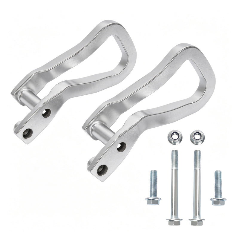 #84195902 Chrome Recovery Hooks Bolts for GMC Sierra 1500 2019-2026 2 Pieces