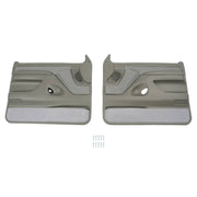 DURAFORCE Inner Door Panels for Ford Bronco 92-96 F-150 F-250 F-350 92-97 Gray LH RH