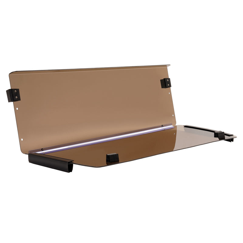 Tinted Golf Cart Folding Windshield for EZGO Marathon Gas Electric 86-94