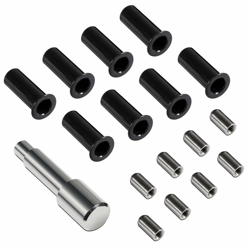 Door Pin Guides Bushing Removal Tool for Jeep Wrangler JK JL 07-20 17Pcs