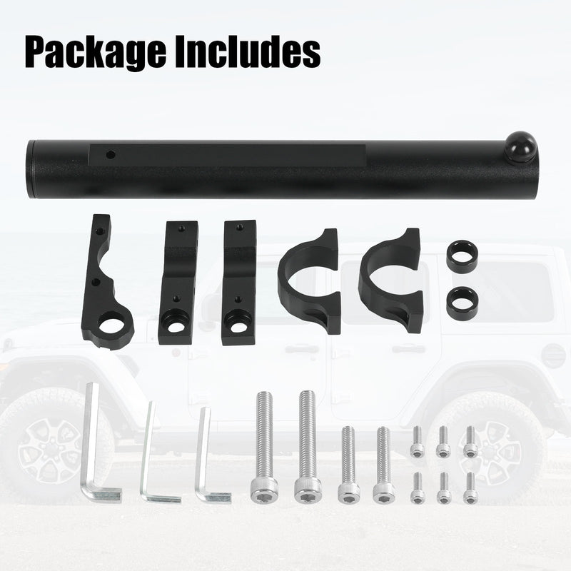 Multi-Function Antenna Mount, Tailgate Flagpole Holder for Jeep Wrangler JK JL