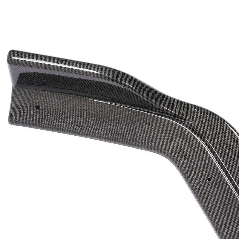 Carbon Fiber Front Bumper Lip Spoiler Splitter for Infiniti Q50 Sport 2018-2023