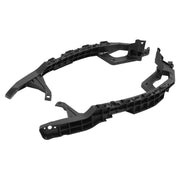 DURAFORCE Front Bumper Bracket Driver and Passenger Side Fit 2008-2012 Honda Accord Sedan