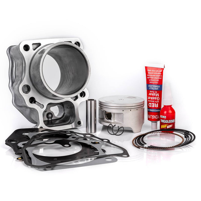 Cylinder Piston Top End Rebuild Kit 12100-HP7-A00 for Honda Rancher TRX420