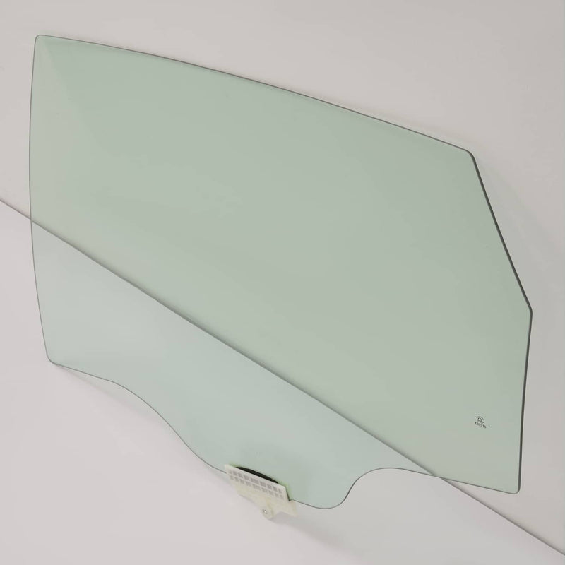 DURAFORCE Right Rear Door Window Tempered Glass for Kia Optima 2016-2020 2017-2020 Hybrid