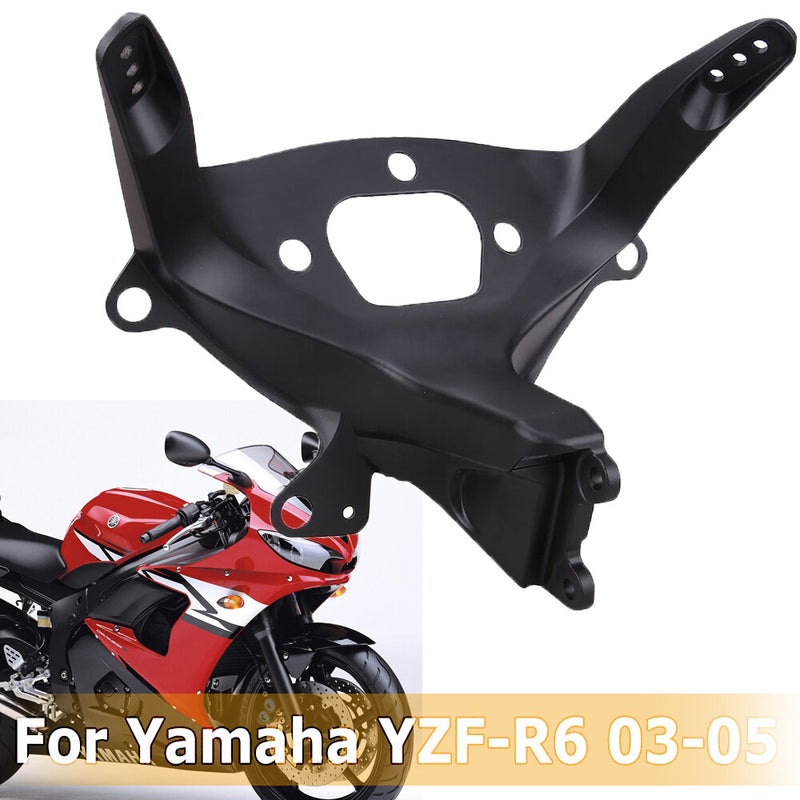 Front Headlight Upper Fairing Stay Bracket for Yamaha YZF R6 2003 2004 2005