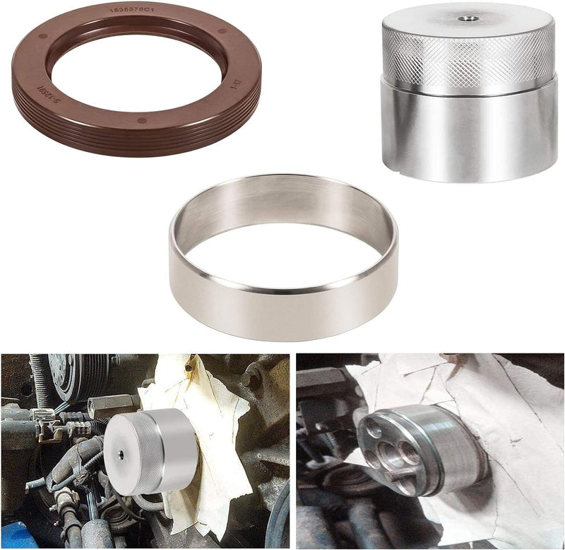303-761 Front Crank Wear Sleeve Installer Kit Seal Tool for Ford 6.0L Powerstrok