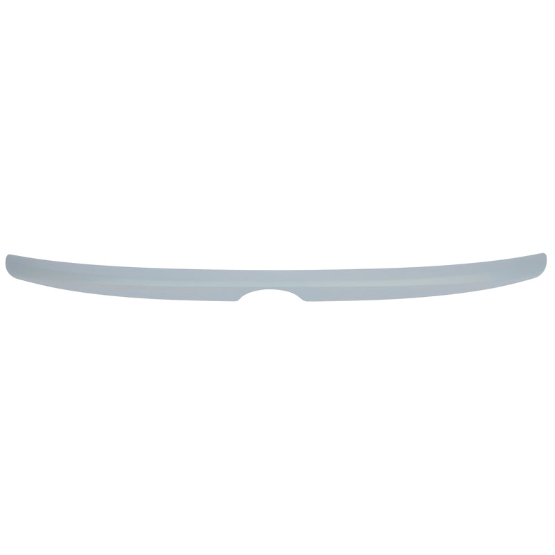 Rear Trunk Lip Spoiler Wing Primer Gray for Toyota Yaris Sedan 16-20