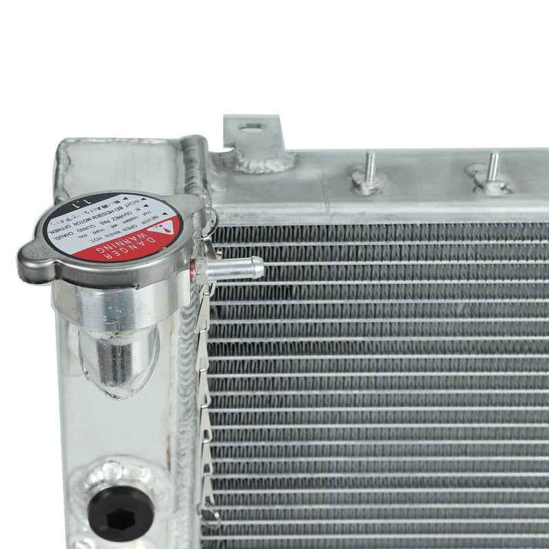 3 Row Core Aluminum Radiator for Jeep Cherokee XJ Comanche 91-01 2.5L 4.0L