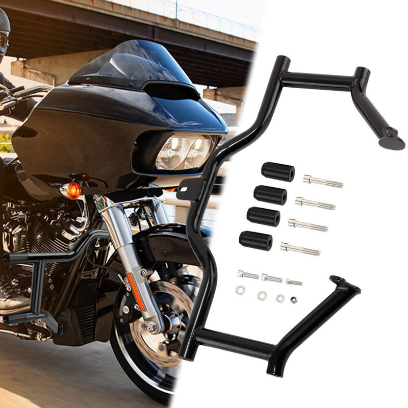 09-25 Front Highway Engine Guard Crash Bar for Harley Touring Street Road Glide