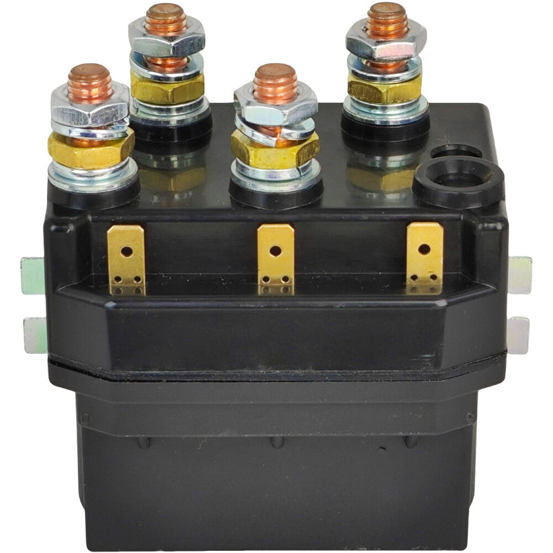 8274 500 Amp 12V Winch Contactor Relay Solenoid for Warn Stand-Up 4 Terminal