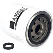 DURAFORCE A39867 Fuel Filter for Case IH 570 M570 33380 P550110 O-Ring Replacement