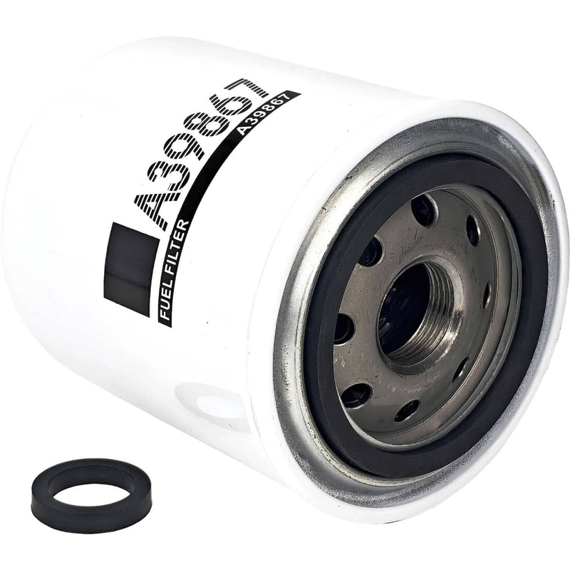 DURAFORCE A39867 Fuel Filter for Case IH 570 M570 33380 P550110 O-Ring Replacement