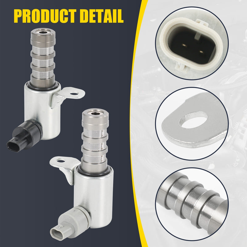 Variable Valve Timing Solenoid for Ford F-150 Explorer 3.5L 2011-2017 4 Pieces