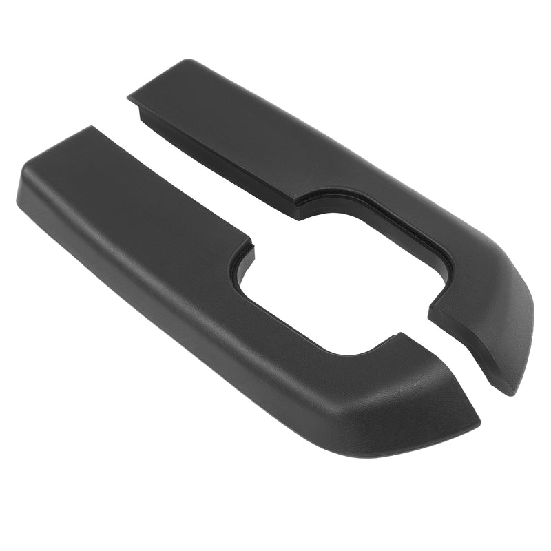 Door Arm Rest Panel Black for Ford F100 F150 F250 Bronco 1973-79 1978-79 Pair