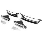 DURAFORCE Fog Light Bezels Chrome Trim RH LH for Volkswagen Passat 2012-2015 Pair