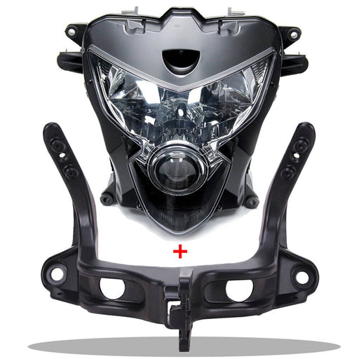 DURAFORCE Headlight + Upper Stay Fairing Bracket for Suzuki GSXR600 GSXR750 2004-2005